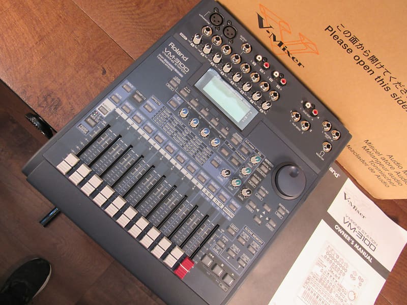 Roland VM-3100 V Mixing Station With Manual & Original Box