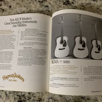 Martin Catalog 1993 image 9
