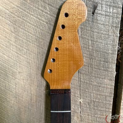 ウーロン シュレッドネック Guitar Mill S-Style Replacement Neck / 2 pc. Roasted 1/4
