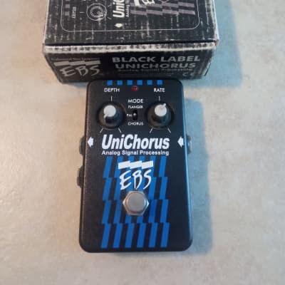 EBS UniChorus Bass Modulation Pedal | Reverb