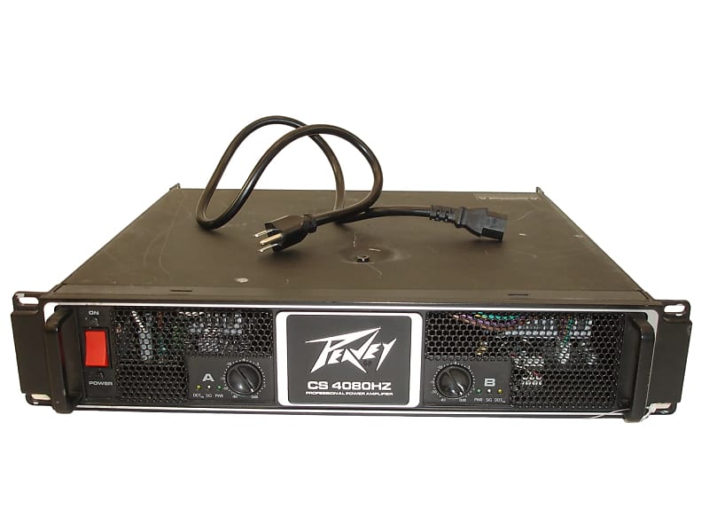 Peavey CS 4080HZ Power Amplifer | Reverb