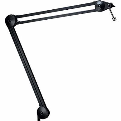Heil PL 2T Fully Articulating, Professional-Quality Microphone Boom Arm for Video Podcasting, Broadcasting, Voiceover, At-Home, In-Studio Applications image 1