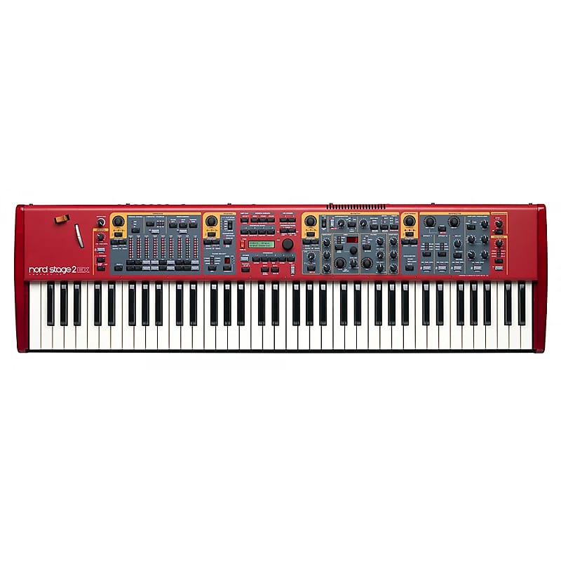 Nord Stage 2 EX SW73 Compact Semi-Weighted 73-Key Digital Piano 2015 - 2016 image 1