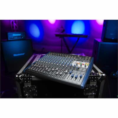 PreSonus StudioLive AR16c 16-Channel Hybrid Digital/Analog Performance Mixer image 16