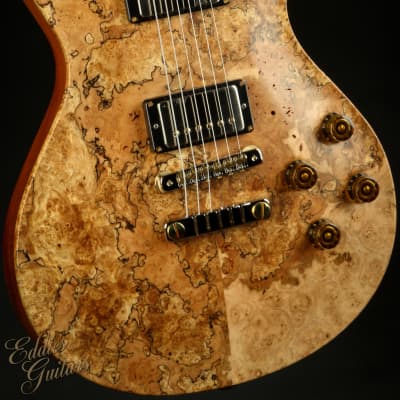 PRS Private Stock #10395 McCarty 594 Singlecut Semi-Hollow - Spalted Maple image 6