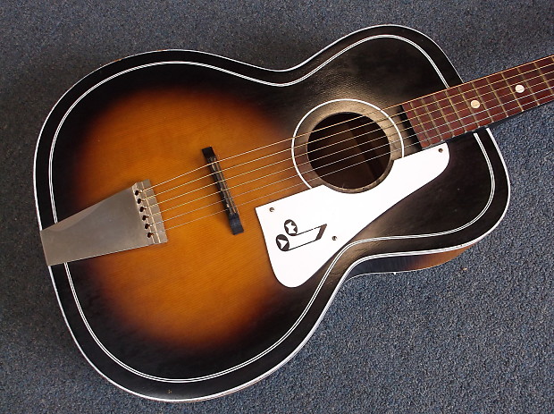 ギター TRUETONE 1960s Truetone Kay Acoustic Guitar - Made in USA | eBay