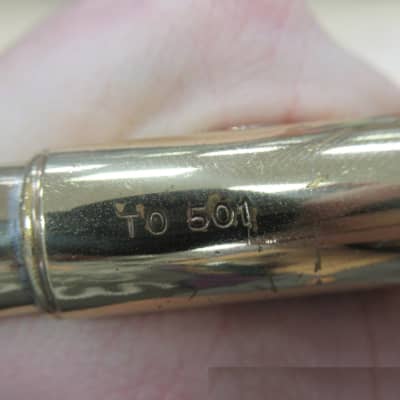 Baldwin Special TO501 Elkhart Tenor trombone. USA. image 5