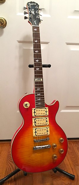 Epiphone Les Paul Classic Flame Top 2000 Cherry Sunburst