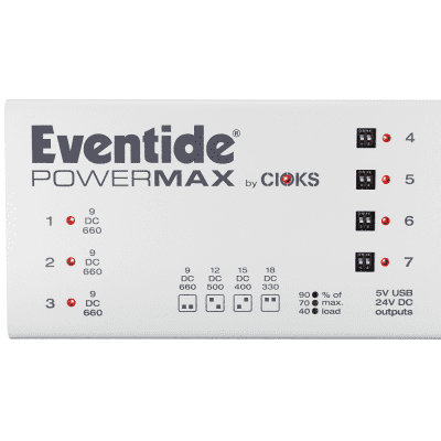 New Eventide PowerMax V2 Isolated Guitar Effects Pedal Power Supply image 2