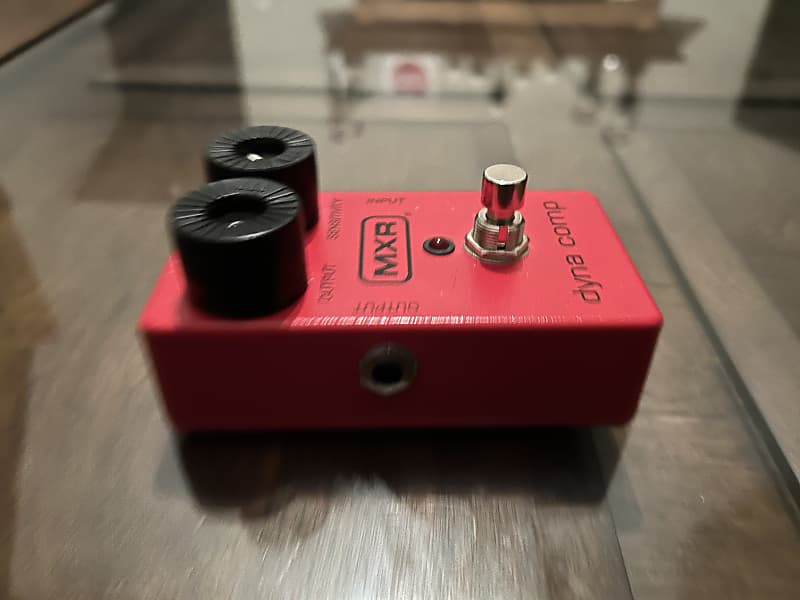 MXR Dyna Compressor 2023 - RED & BLK | Reverb