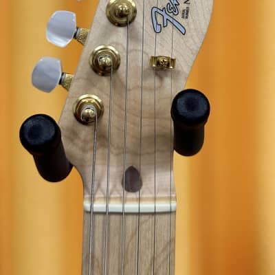 Fender James Burton Artist Series Signature Telecaster Red Paisley Flames image 12