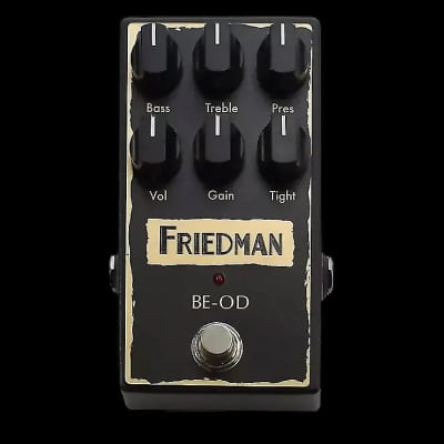 Friedman BE-OD Overdrive Pedal | Reverb