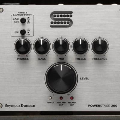 Seymour Duncan PowerStage 200 200-Watt Pedalboard Guitar Amp | Reverb