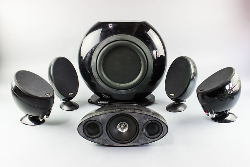 希少】KEF HTB2 アクティブ サブウーファー 動作確認済 希少／美品／音