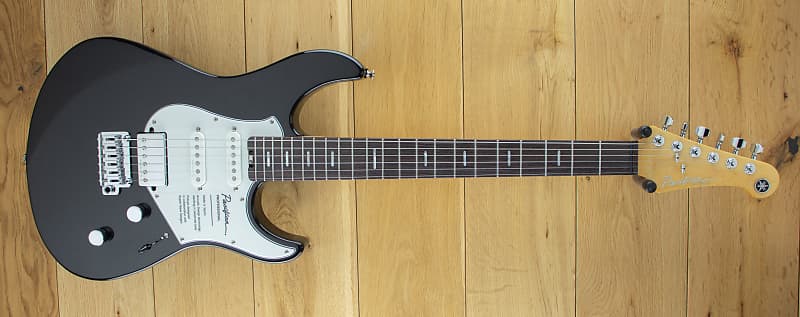 Yamaha PACIFICA エレキギター ブラック 旧価格 値上げ前最終在庫】 YAMAHA PACIFICA612VIIFM TBL エレキ