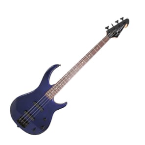 Peavey Millennium 4 AC MBL 4-String Active Bass Metallic Blue