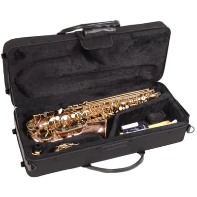 Odyssey Premiere 'Eb' Alto Saxophone Outfit ~ Rose/Gold image 2