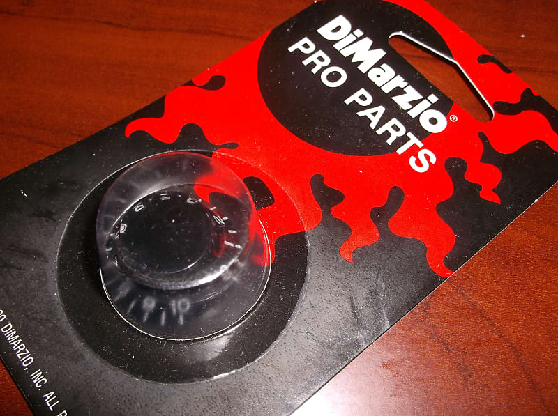 DiMarzio DM2101BK Bell Knob image 1
