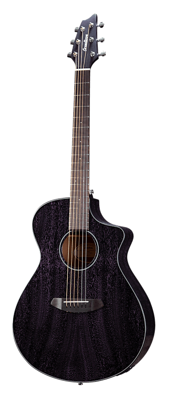 Breedlove Rainforest S Concert CE African Mahogany- African Mahogany 2021 Orchid image 1