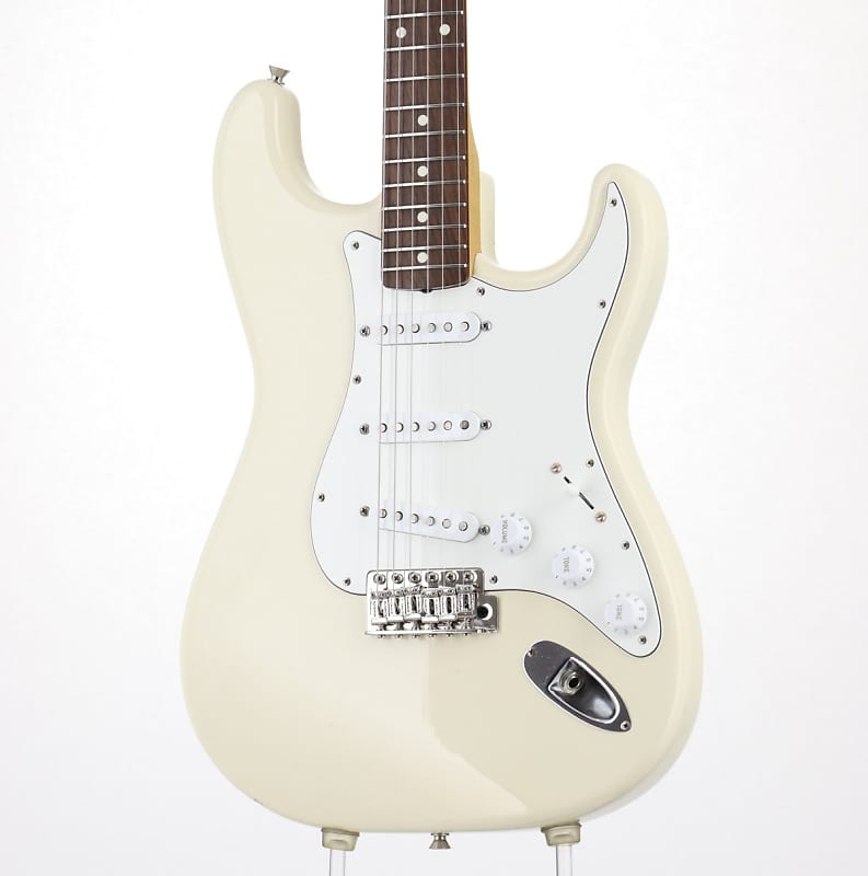 Fender Japan ST62 58US MOD Vintage White (S/N:O060924) (06/27