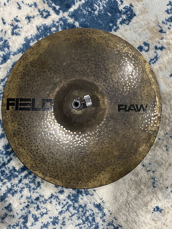 Field Raw Series Electric Hi Hats Cymbals 2023 with IFC Reverb
