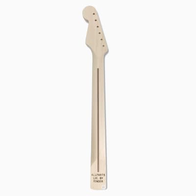 NEW Allparts SMO-V Fender Licensed Stratocaster® SOFT V Neck 21 Frets 1P MAPLE image 4