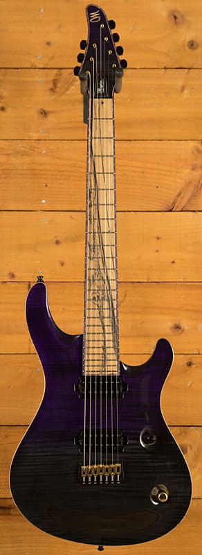 Mayones Regius Core Classic 7 B26.5 Trans Black Purple Horizon