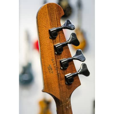 1995 Gibson Thunderbird IV Bass vintage sunburst image 4
