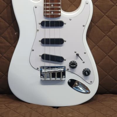 Eastwood MODEL S Solid Alder Body Bolt-on Maple Neck 4-String Tenor Electric Guitar w/Gig Bag image 5