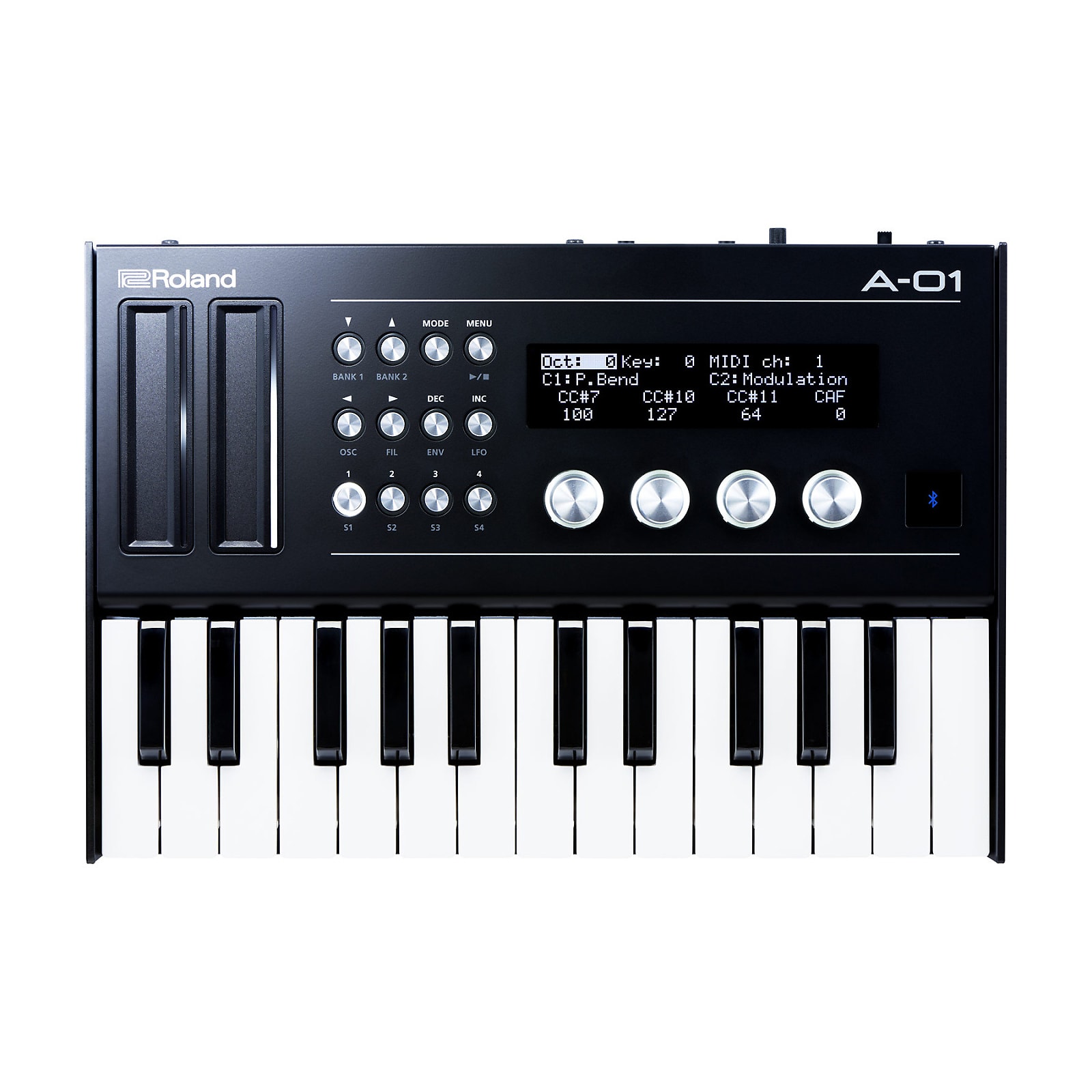 Roland A-01 Boutique Series Controller+Generator Synthesizer Module with  K-25m Keyboard | Reverb