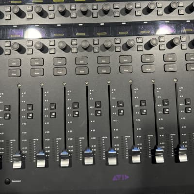 Avid S3 16-Fader Pro Tools Control Surface 2010s - Black image 3