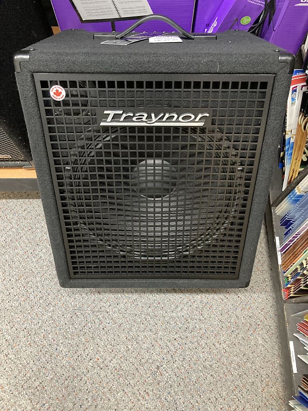 Traynor SB115 Small Block 200-Watt 1x15" Bass Combo | Reverb