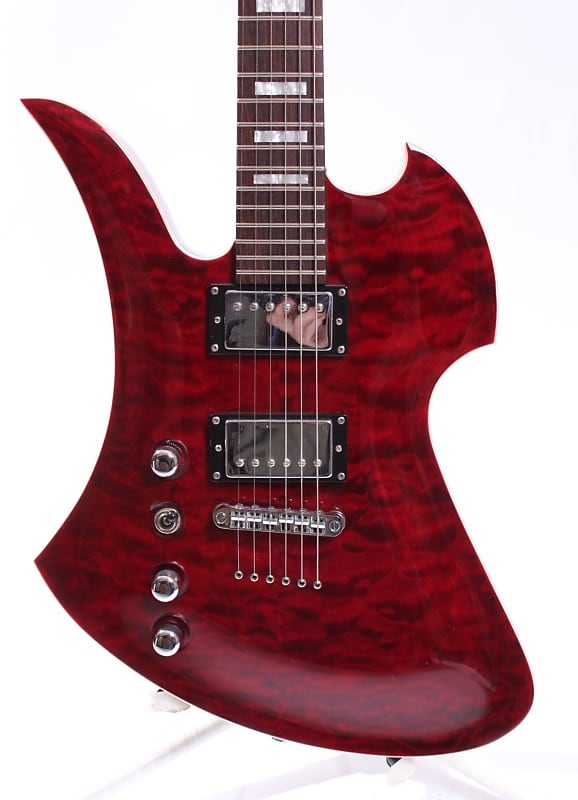 B.C RICH MOCKING BIRD レフティレッド B.C RICH MOCKING BIRD レフティレッド - メルカリ
