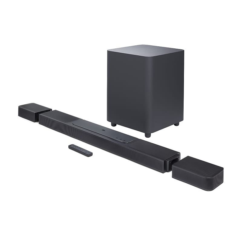 JBL BAR 1300X Home Theater Soundbar w/Wireless Subwoofer