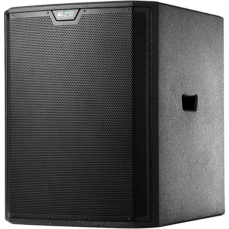 Fashion alto 18 powered subwoofer