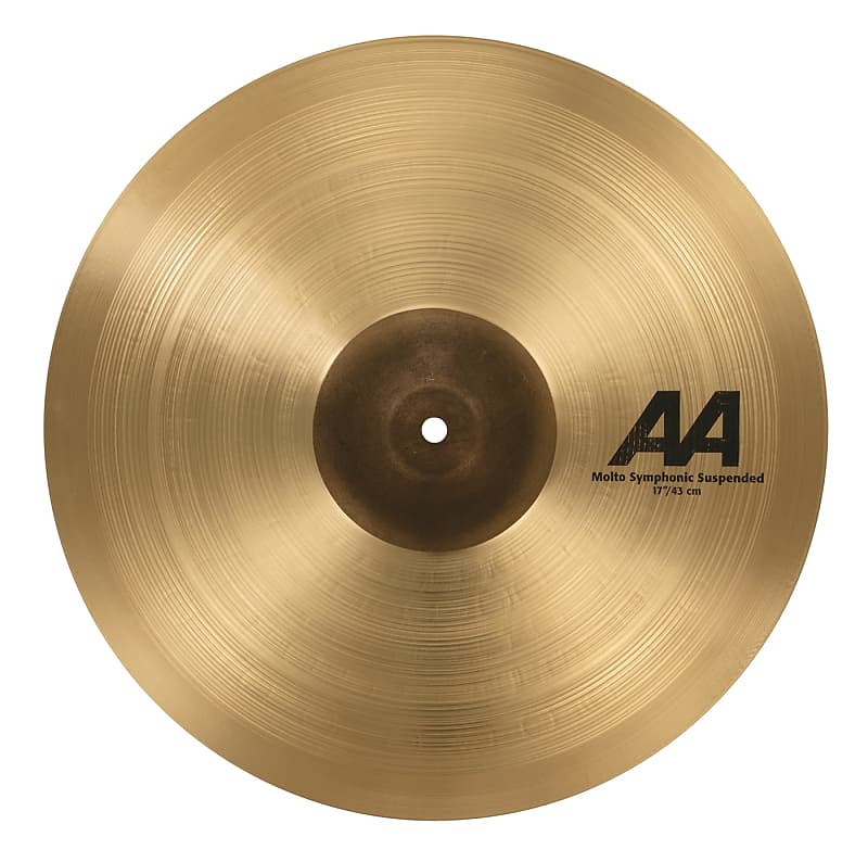 SABIAN 21789 17" AA Molto Symphonic Suspended MADE In CANADA image 1