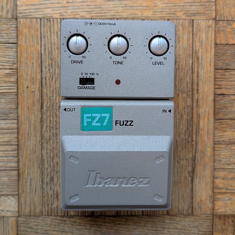 Ibanez FZ7 Fuzz