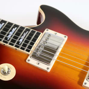 Super Rare! Gibson Les Paul Standard Limited Edition  1996 Fireburst Crown Inlays on Ebony near MINT image 12