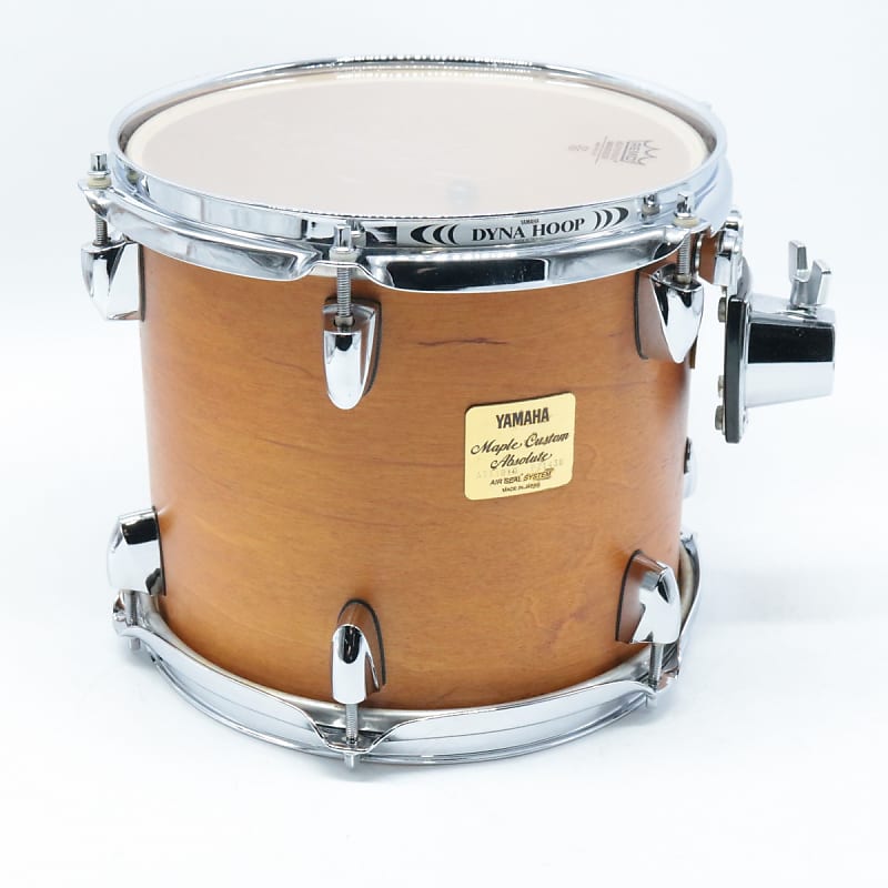 YAMAHA Maple Custom Absolute 12”x10”タム - 打楽器