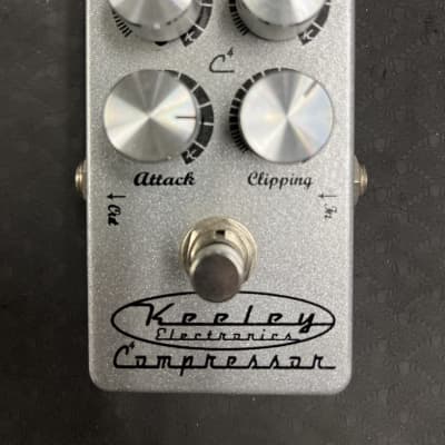 Keeley C4 4-Knob Compressor | Reverb