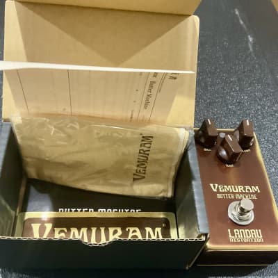 Vemuram Butter Machine Michael Landau Signature Distortion Pedal - Now  Shipping! • LA Vintage Gear