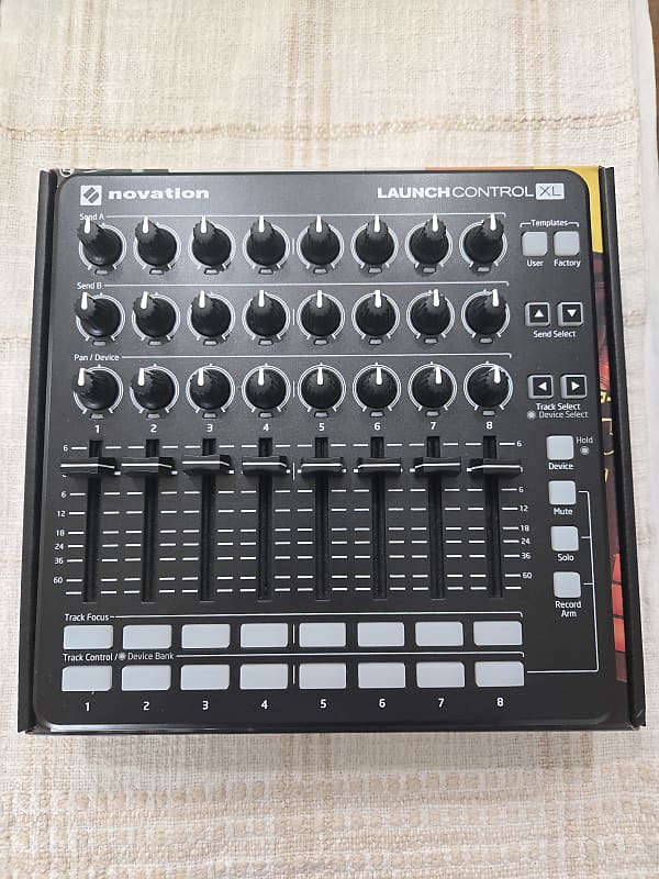 Novation Launch Control XL MKII MIDI DAW Controller | Reverb