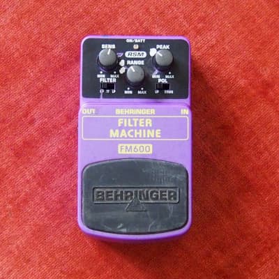 Reverb.com listing, price, conditions, and images for behringer-fm600-filter-machine