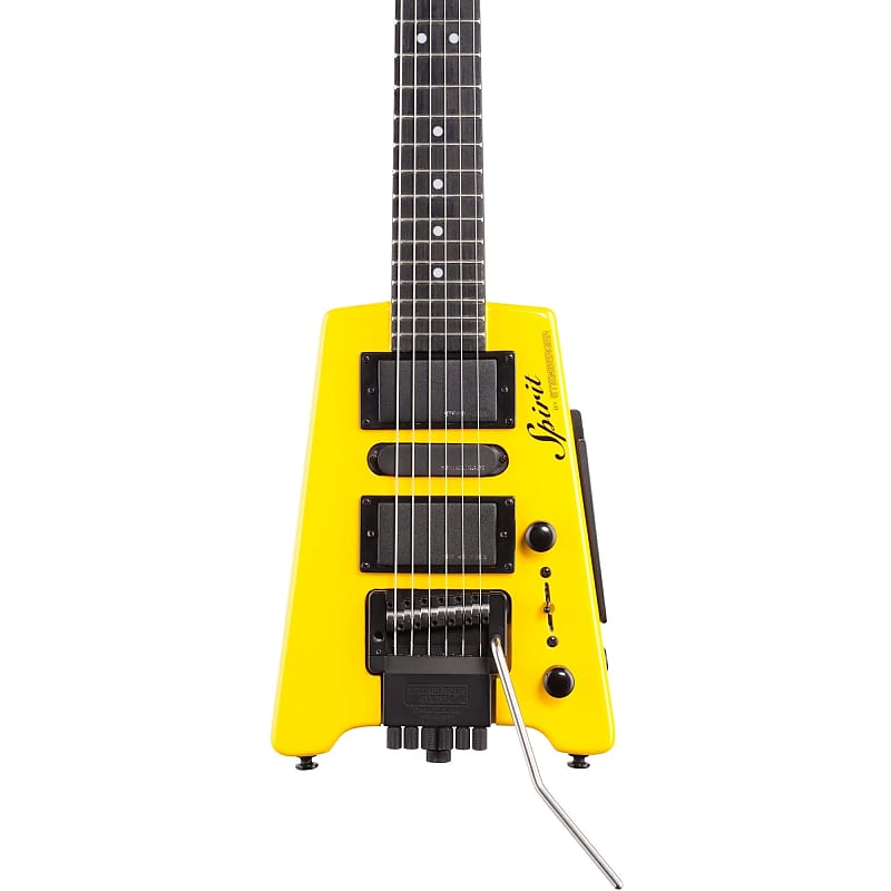 ギター Steinberger Spirit GT-Pro Deluxe Yellow Steinberger Sp GTPRO Dlx HY – Motor City Guitar