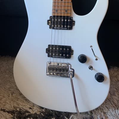 Ibanez AZ 2402 PWF 2019 Pearl White Flat Reverb