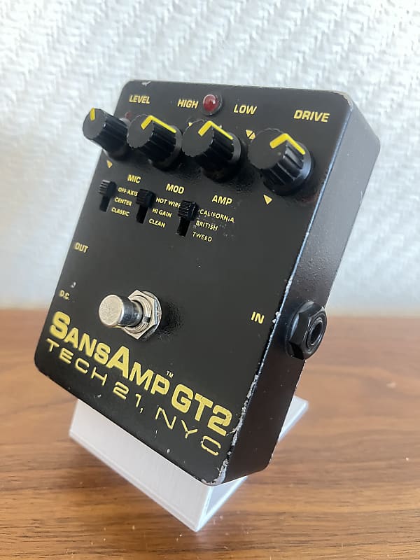 Tech 21 SansAmp GT2