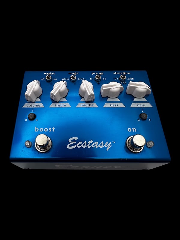 ギター Bogner ecstasy blue Bogner Ecstasy Blue Overdrive Pedal | Sweetwater