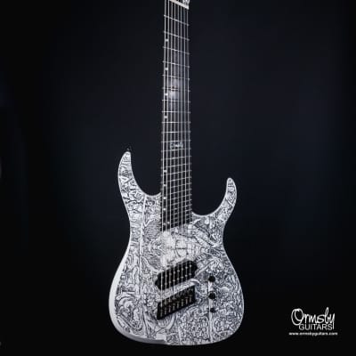 Ormsby NAMM CustomShop Hypemachine 8 2020 Inferno image 1