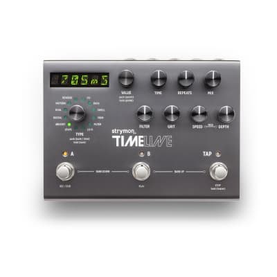 Strymon TimeLine Multidimensional Delay Machine Midnight Edition