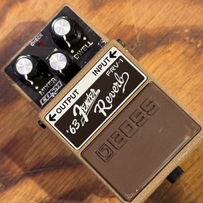 Reverb.com listing, price, conditions, and images for boss-frv-1-63-fender-reverb